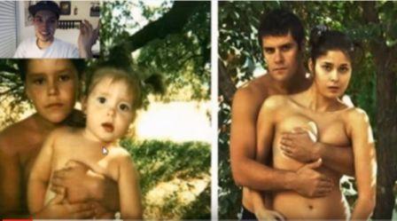 VIDEO: Awkward Family Photos | Then and now 2017