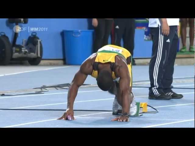 VIDEO: World Record 4×100 metres relay, Jamaica, 37.04 sec, Daegu, IAAF WC 2011, final round