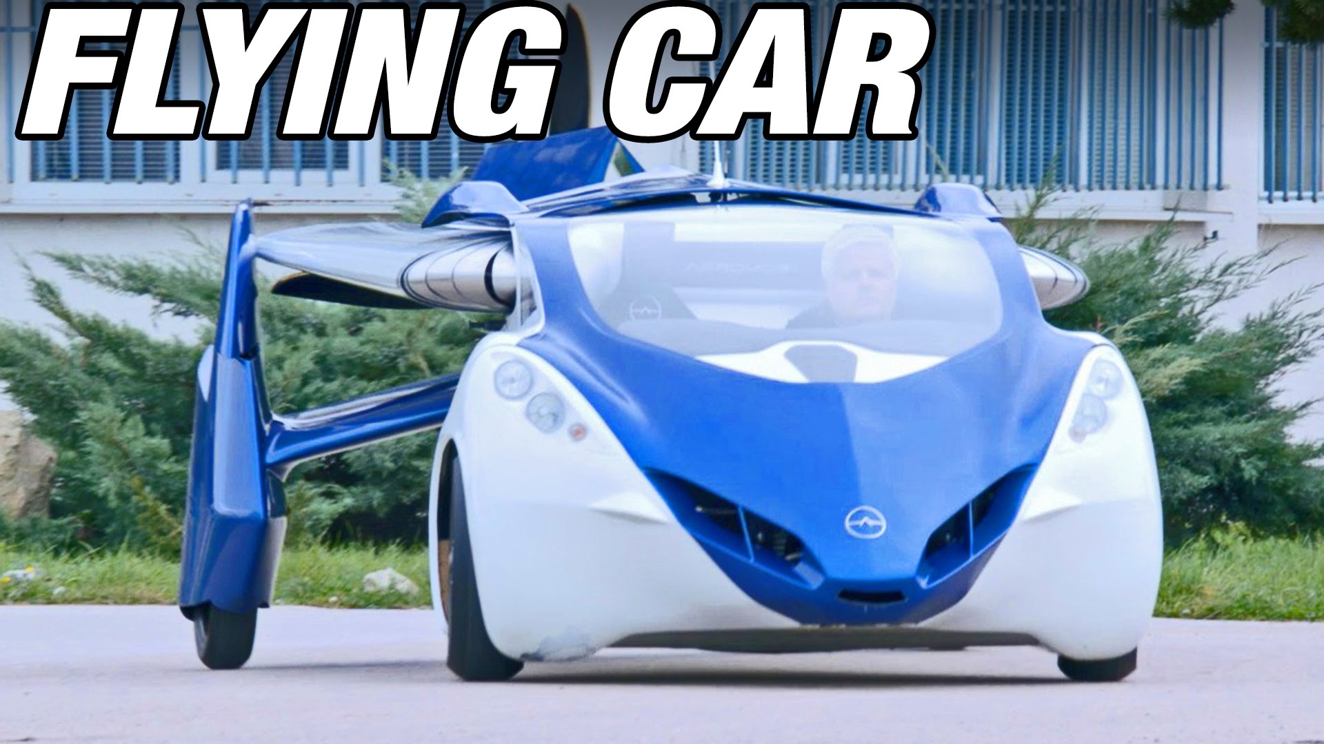 VIDEO: ये पहले आपने कभी ना देखा होगा flying car