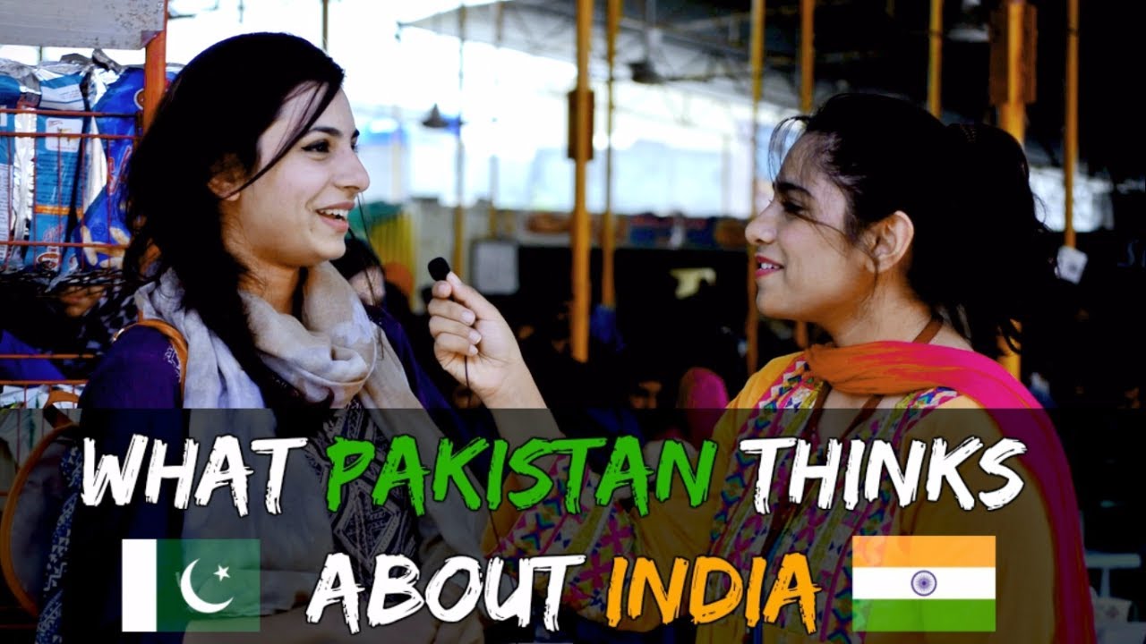 Pakistanis think of India