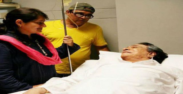 kadar khan in hospital