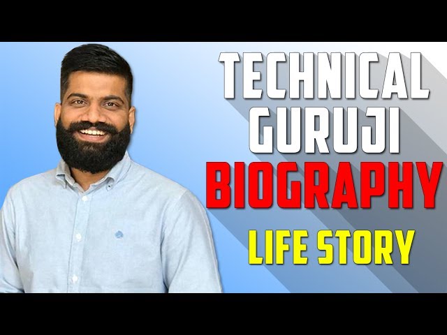 जाने आपके फेवरेट Technical Guruji के बारे में