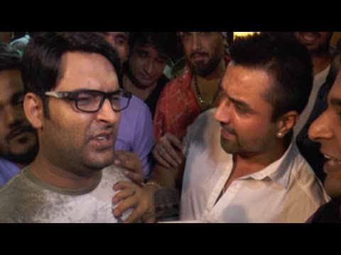 कॉमेडी किंग KAPIL SHARMA से क्यों लड़े AJAZ KHAN