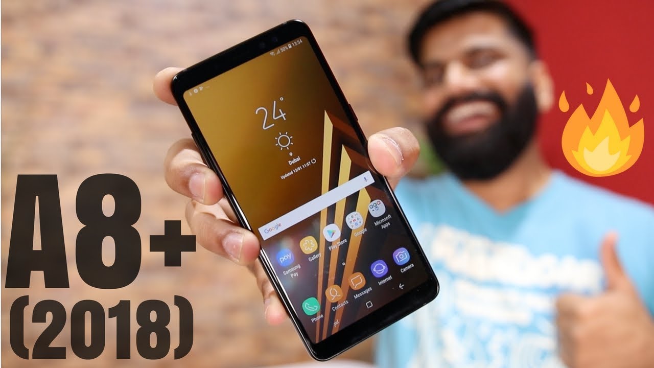 HOT NEWS UPDATE : क्या SAMSUNG A8+ देगा 2018 के सभी अभी मोबाइल्स को टककर || जानने के लिए देखिये ये वीडियो