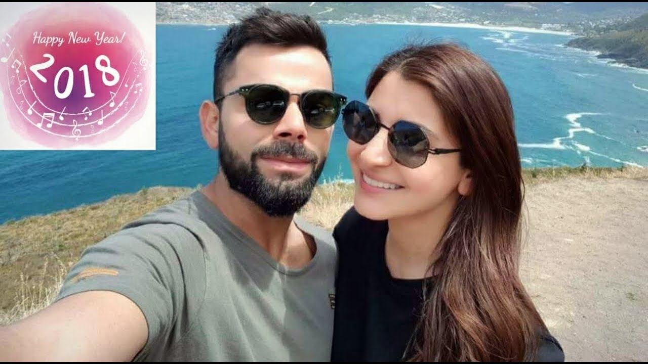 HOT NEWS UPDATE : VIRAT KOHLI और ANUSHKA SHARMA ने ऐसे मनाया NEW YEAR