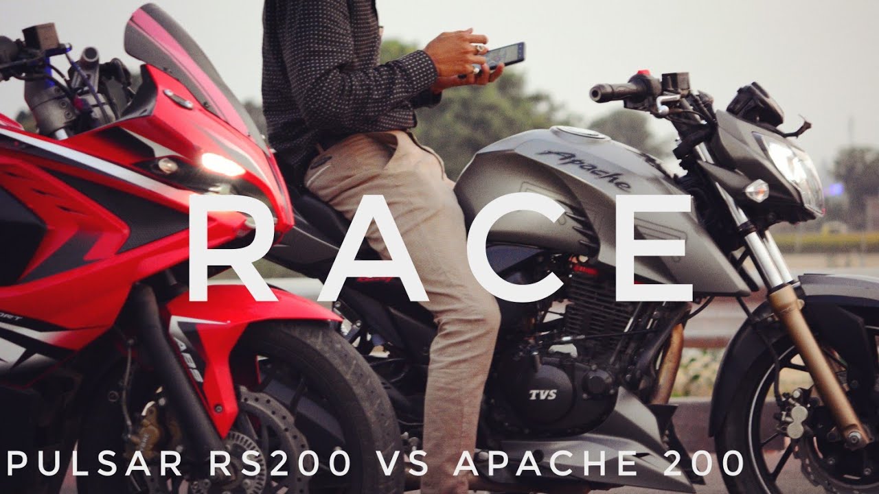 HOT NEWS UPDATE : TVS की APACHE 200 और BAJAJ की RS200 में से कोनसी बाइक है तेज़ || जानने के लिए देखिये ये वीडियो