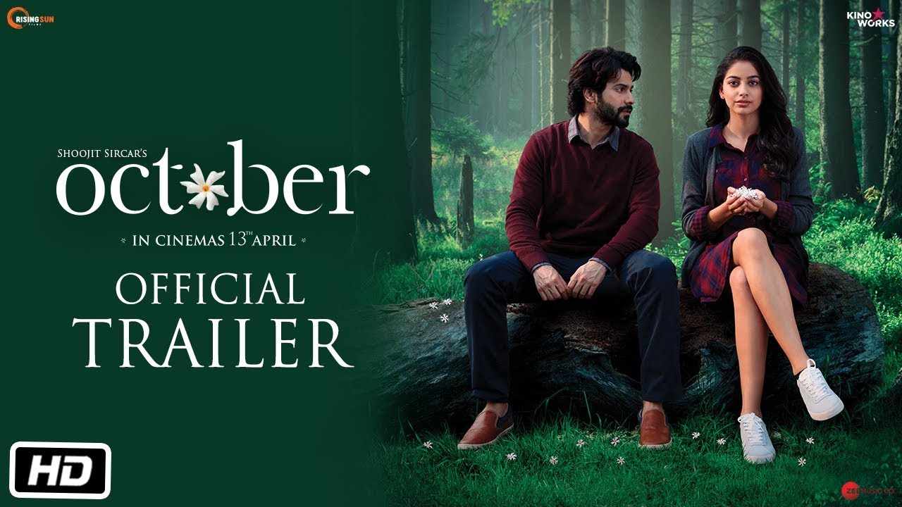 VIDEO वरुण की मूवी October का Official Trailer वायरल