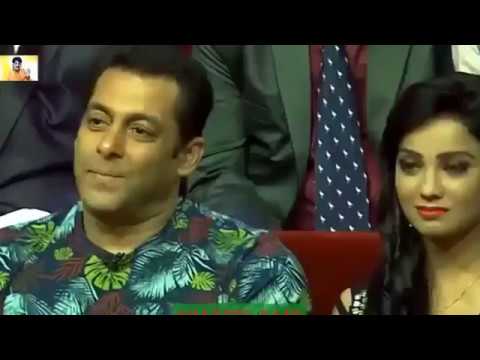 SALMAN KHAN को इस तरह हस्ते हुए आपने कभी नहीं देखा होगा