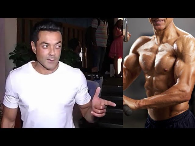 BOLLYWOOD NEWS – आने वाली फिल्म RACE 3 में कुछ इस तरह दिखेंगे बॉबी देओल सलमान खान के साथ