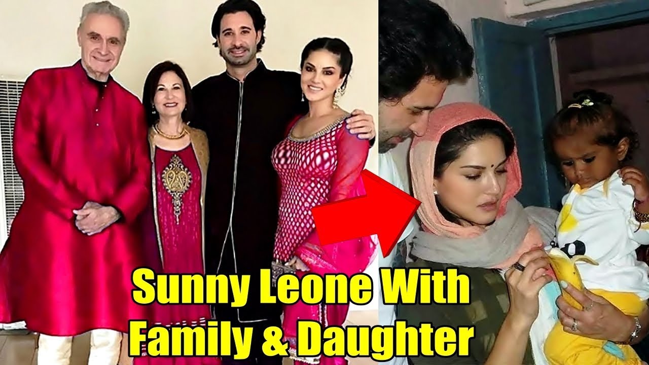 Sunny Leone की पूरी फैमली और आप देखेंगे सनी के परसनल मूवमेंट्स