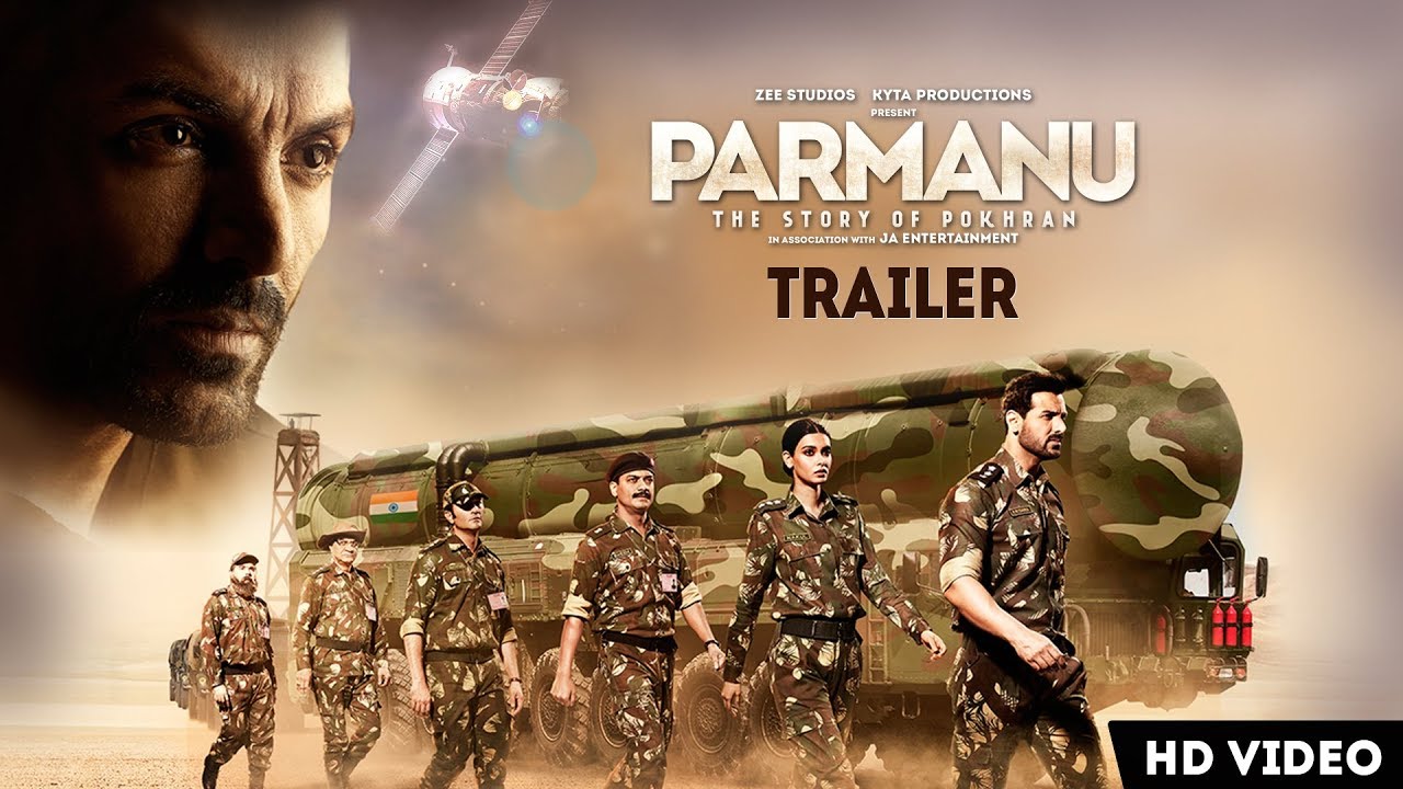 जॉन अब्राहिम की नई फिल्म PARMANU का ट्रेलर हुआ लांच