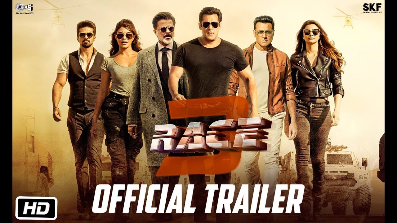 RACE 3 का ये धमाकेदार ट्रेलर देख आप भी इसके दीवाने हो जाएंगे