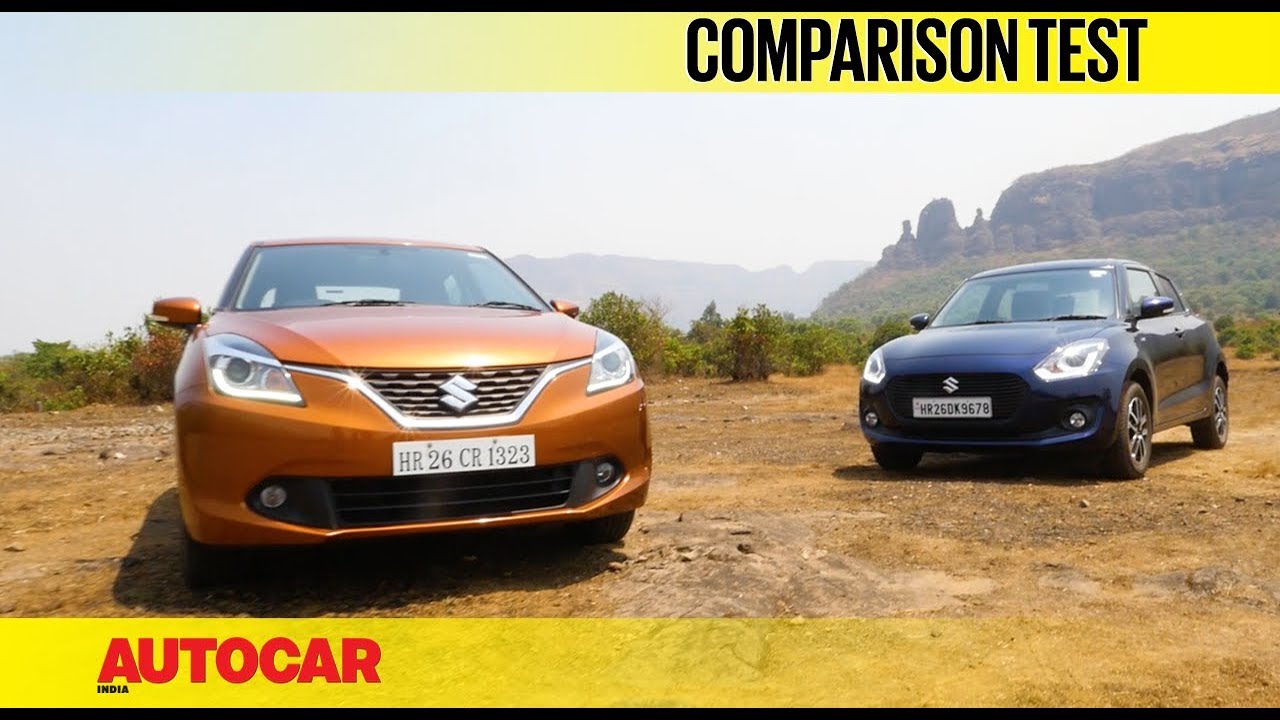 New Maruti Swift vs Maruti Baleno जाने कोन हैं बेहतर