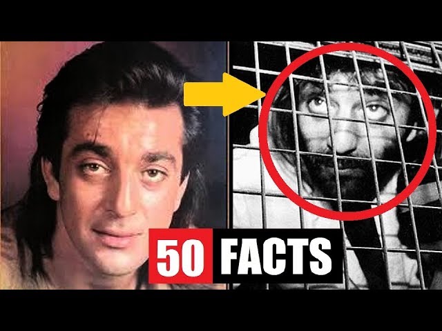 जानिए संजय दत्त की पूरी जिंदगी केवल 20 में-life and story of salman khan and sanjay dutt