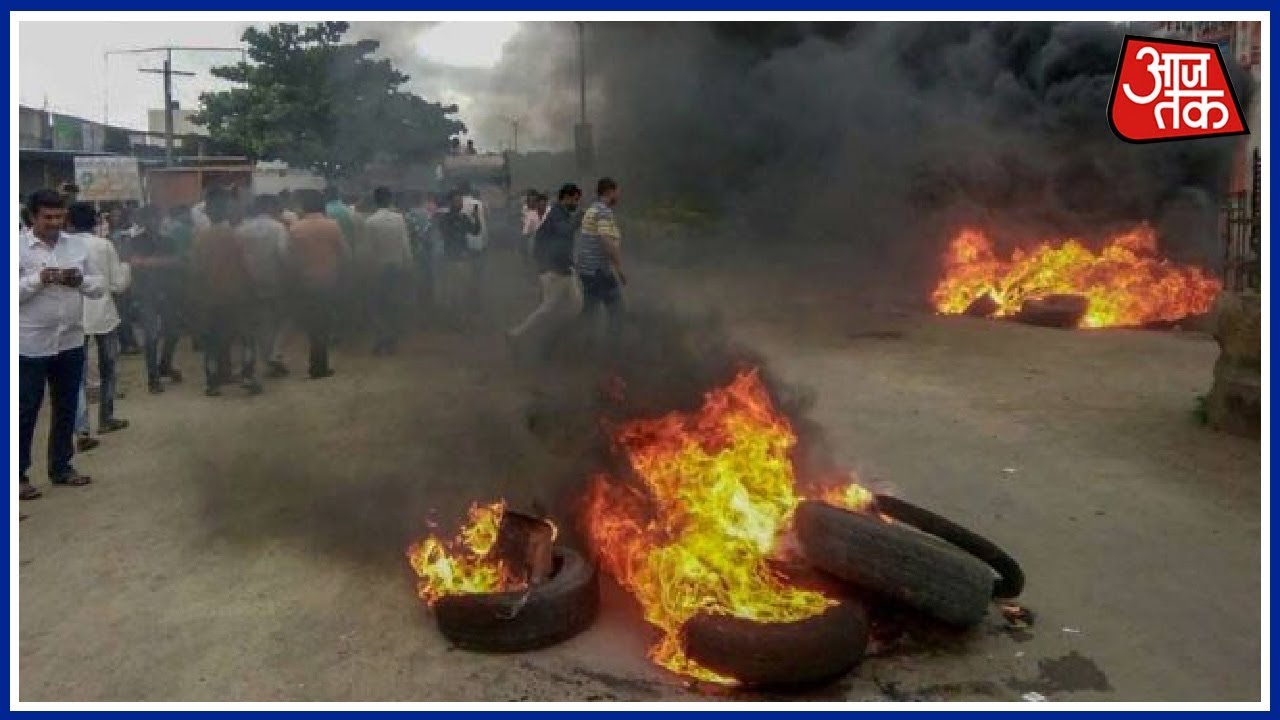 मराठा क्रांति मोर्चा ने मुंबई बंद का आह्वान किया