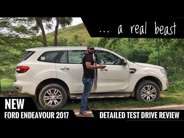 FORD की इस कार ने दी FORTUNER को कड़ी टक्कर, देखें वीडियो