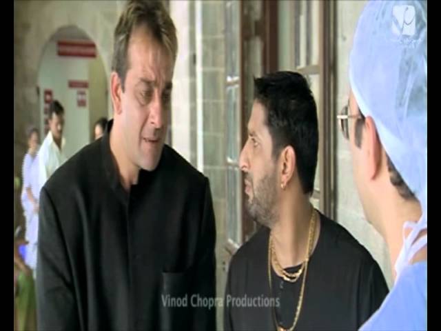 देखिये MUNNA BHAI MBBS मूवी का बेस्ट कॉमेडी सीन