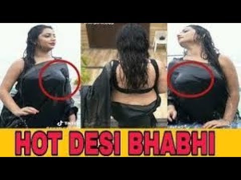 TIK TOK एप पर इस भाभी ने करा हॉट डांस, देखें वीडियो