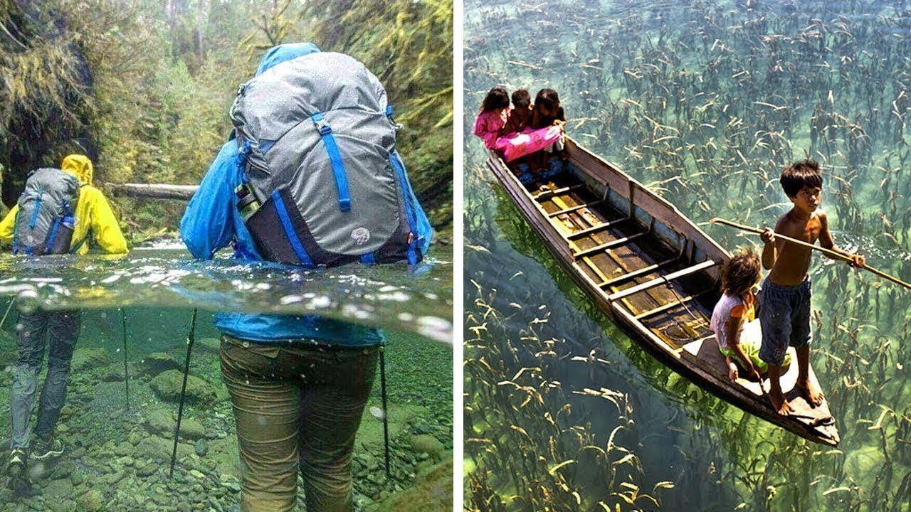 यहाँ पानी कांच से भी ज्यादा साफ़ हैं | 5 Most Crystal Clear Waters On Earth