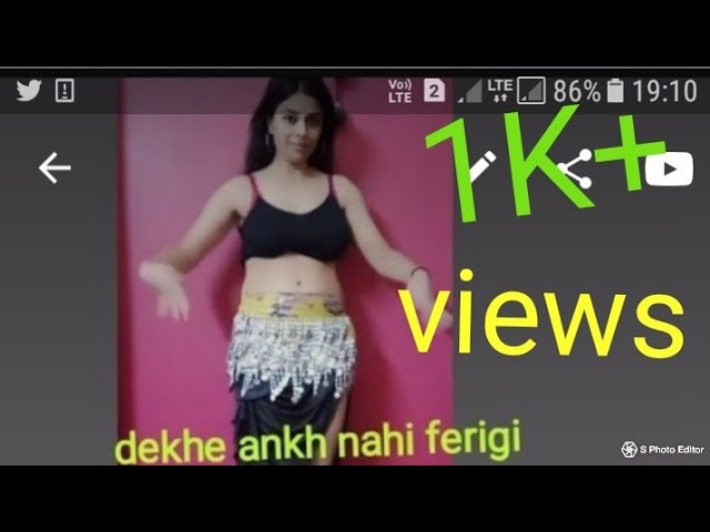 भारतीय लड़कियों ने करा बेहद शानदार बेली डांस, देखें वीडियो | BELLY DANCE