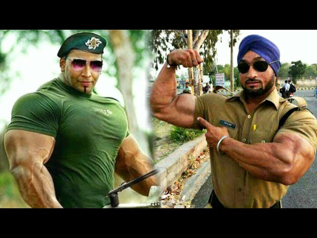 देखिये इंडियन पुलिस बॉडीबिल्डर्स || INDIAN BODYBUILDERS POLICE OFFICERS