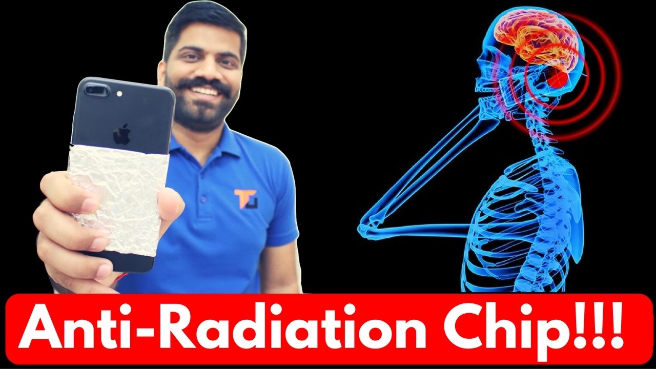 स्मार्टफोन के रेडिएशन से बचने के लिए जरूर लगाए उस पर यह चिप || Anti-Radiation Chip for Smartphones