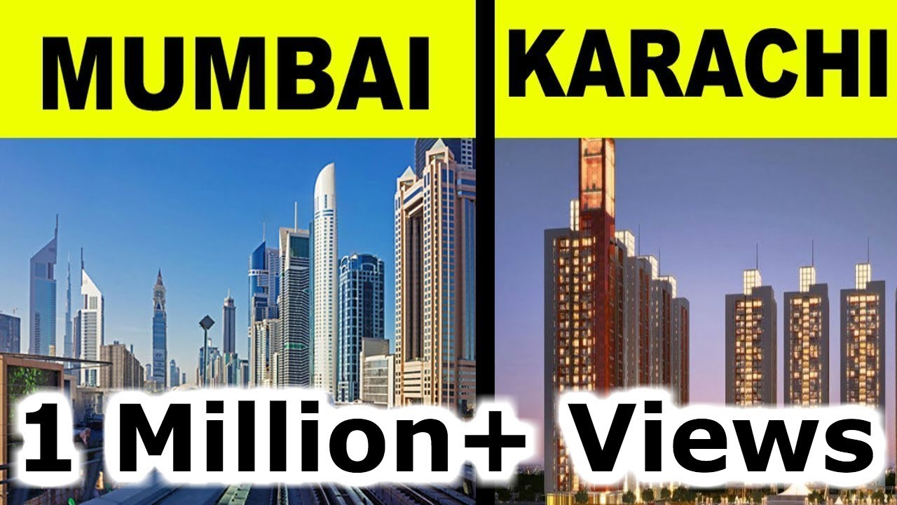 देखें मुंबई VS कराची || MUMBAI VS KARACHI