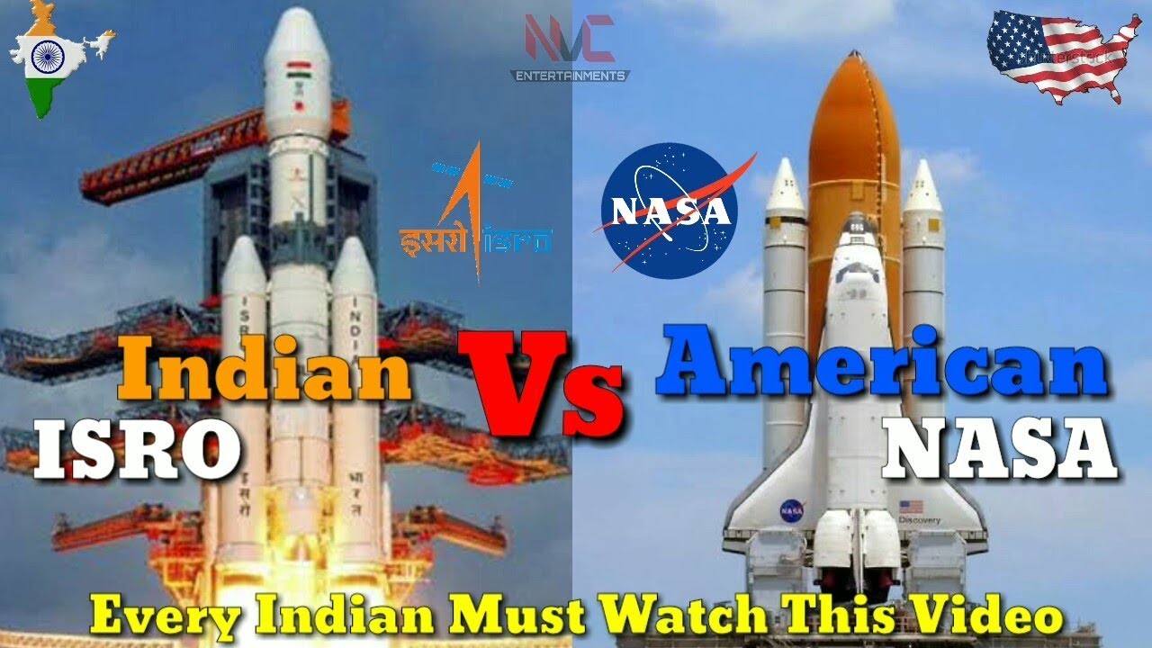 भारतीय ISRO बनाम अमेरिका का NASA || ISRO VS NASA