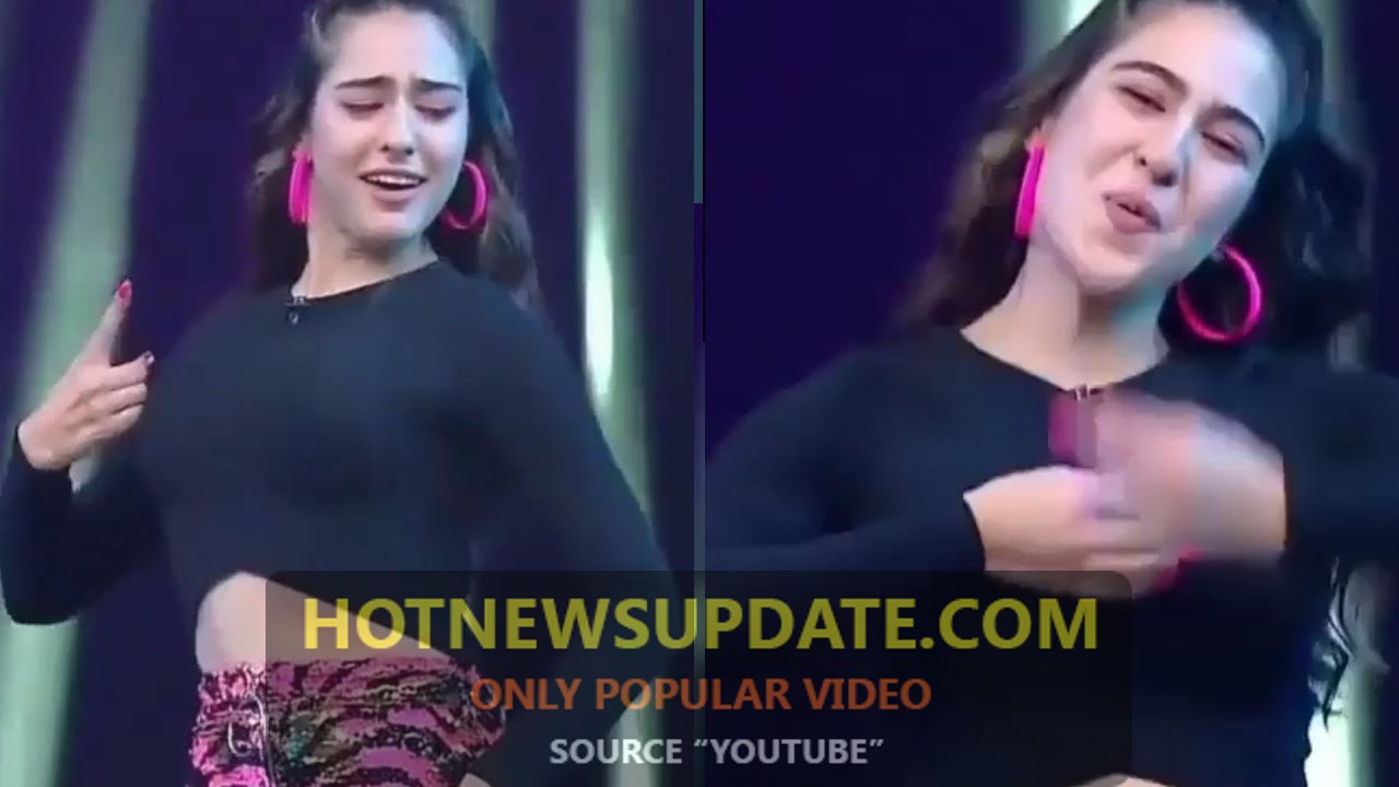 Sara Ali Khan का सबसे शानदार हॉट डांस | Sara Ali Khan Dance