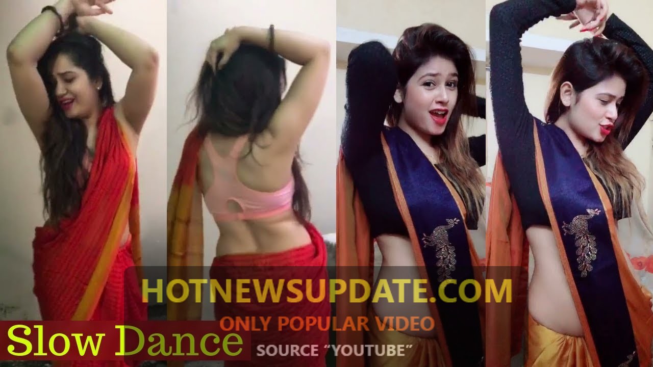 साड़ी पहने बहोत खूबसूरत लग रहीं हैं यह लड़कियां | Best Belly Dance