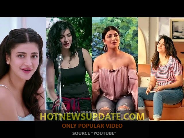 अभिनेत्री श्रुति हसन का लेटेस्ट हॉट फोटोशूट | Fashionista Shruti Haasan