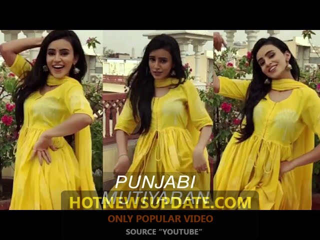 पंजाबी लड़की ने सलवार सूट में करा हॉट डांस | Punjabi Girl Dance Video