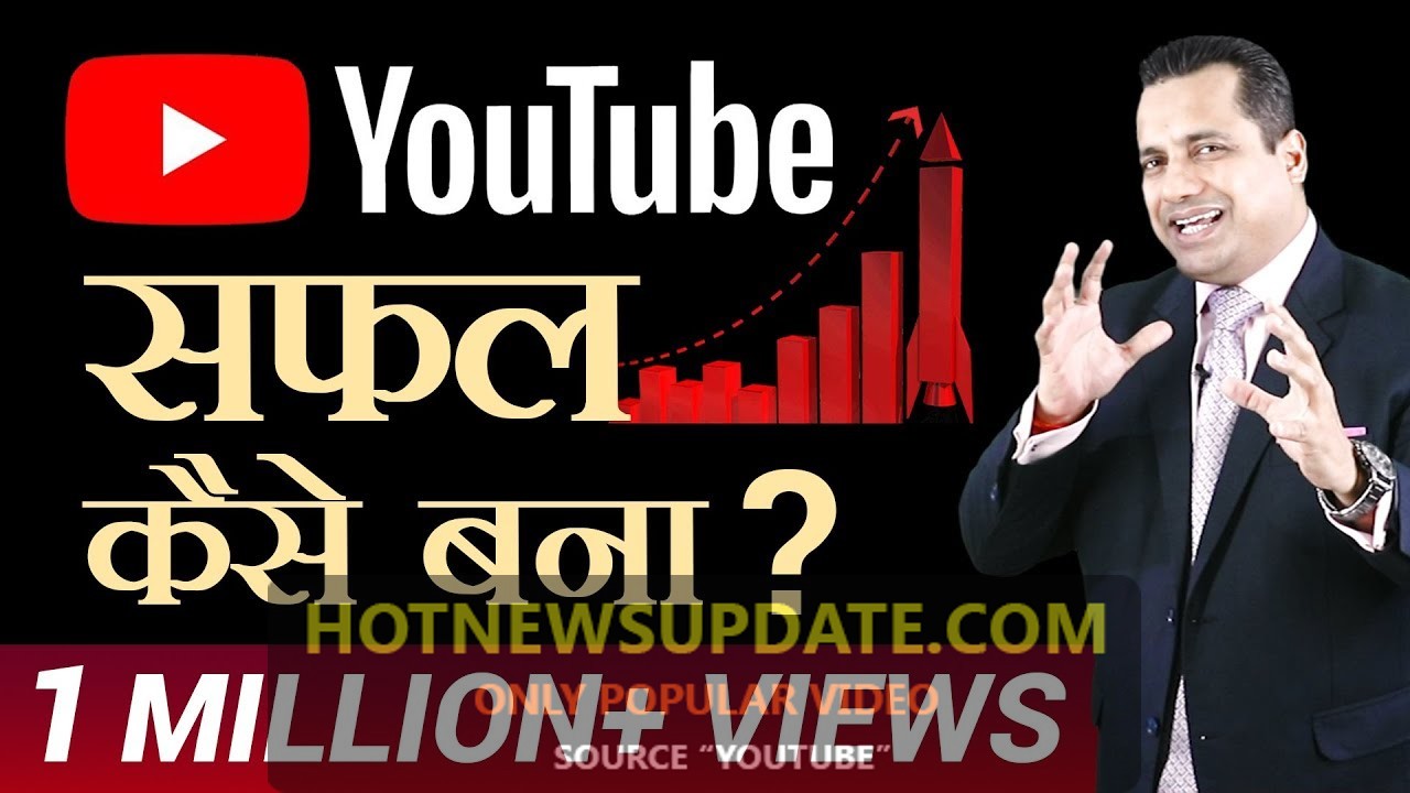 YouTube सफल कैसे बना ? | जाने YOUTUBE के बारे में सब कुछ