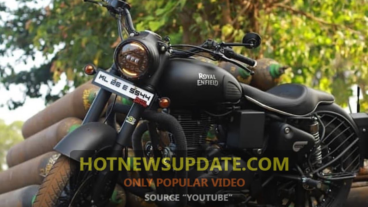 Modified Royal Enfield Classic 350 | जरूर देखे यह मॉडिफाइड रॉयल एनफील्ड