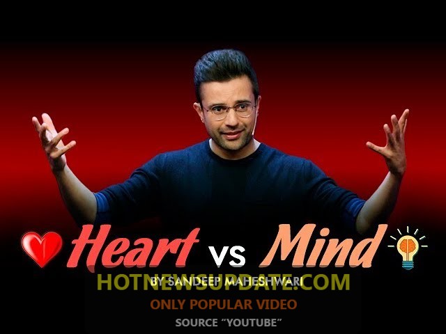 Heart VS Mind | Sandeep Maheshwari Motivational Video