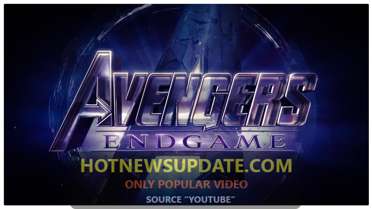 Avenger 4 Trailer | हिंदी में | end game