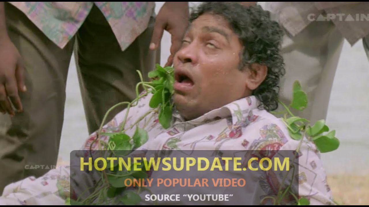 Johnny Lever Comedy Scene