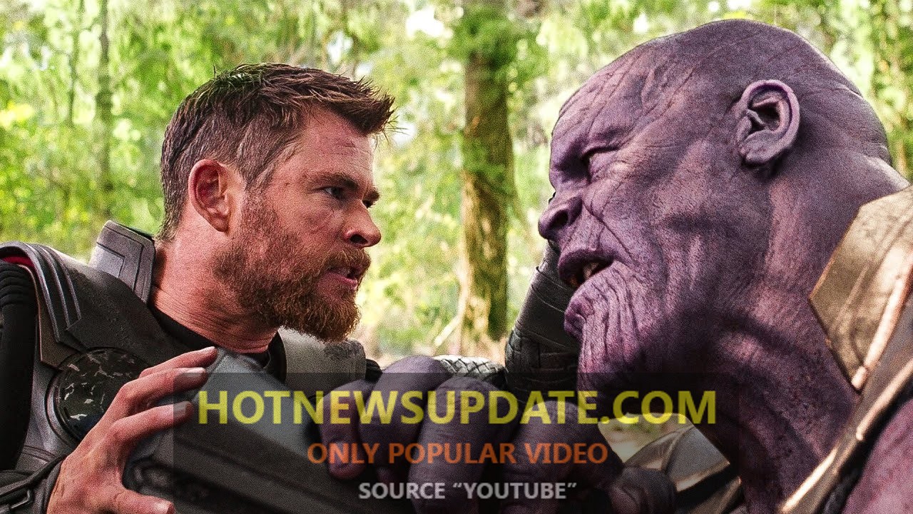 Thanos Vs Thor – Fight Scene | Avengers Infinity War (2018)