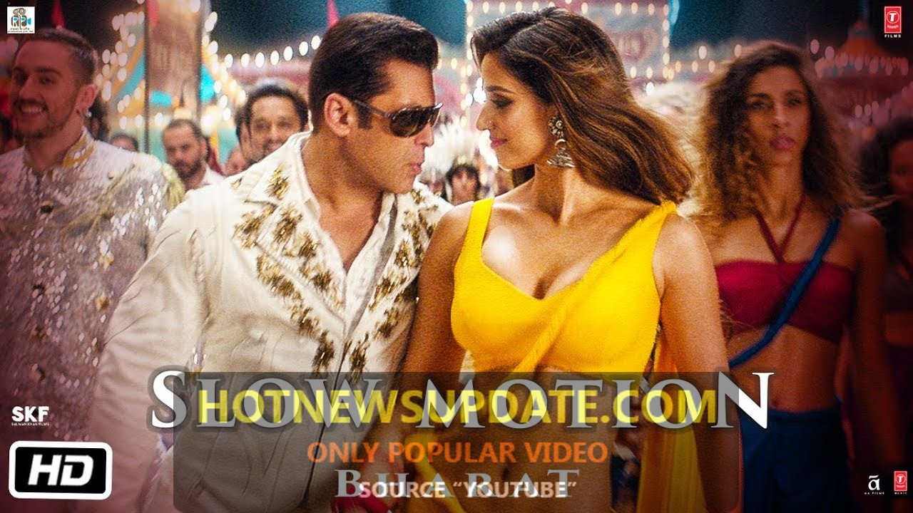 नई फिल्म “भारत” का नया गाना लॉन्च | Salman Khan | Katrina Kaif