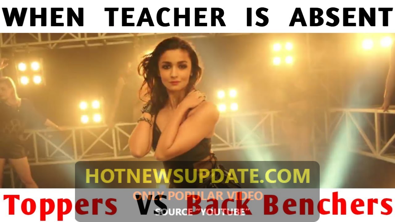 Back Benchers VS Toppers || आपको अपने स्कूल की याद दिला देगा यह वीडियो