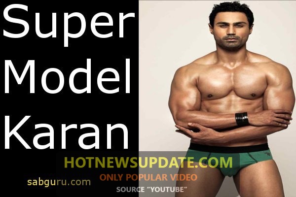 Model Karan Oberoi (KO) Hot pics Viral on social media Instagram