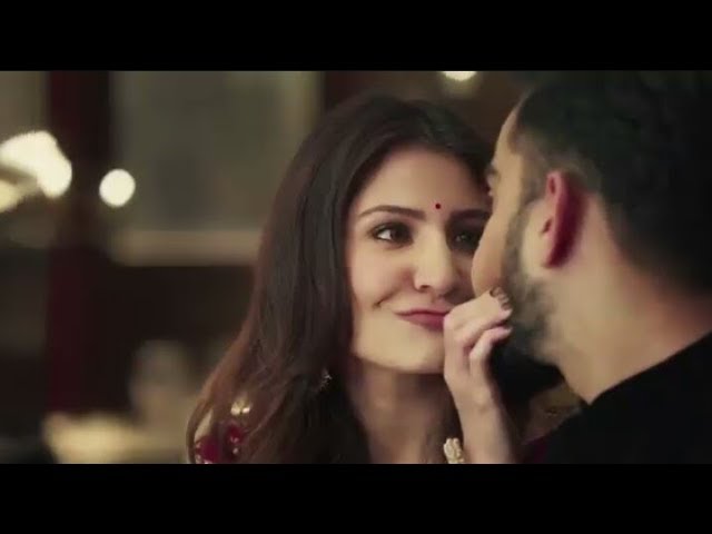 Virat Kohli And Anushka Sharma cute romantic Video