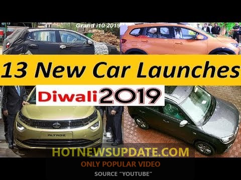 Upcoming Car Launches before Diwali Fest in 2019. New Cars from August to October .