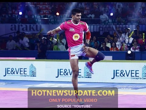 Pro Kabaddi 2019 Highlights | U MUMBA VS JAIPUR PINK PANTHERS|