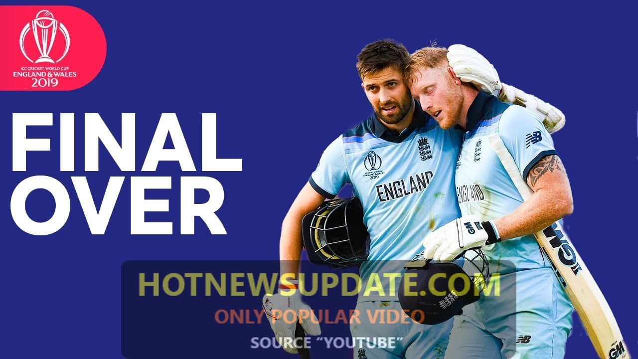 England vs New Zealand – Match Highlights | ICC Cricket World Cup 2019