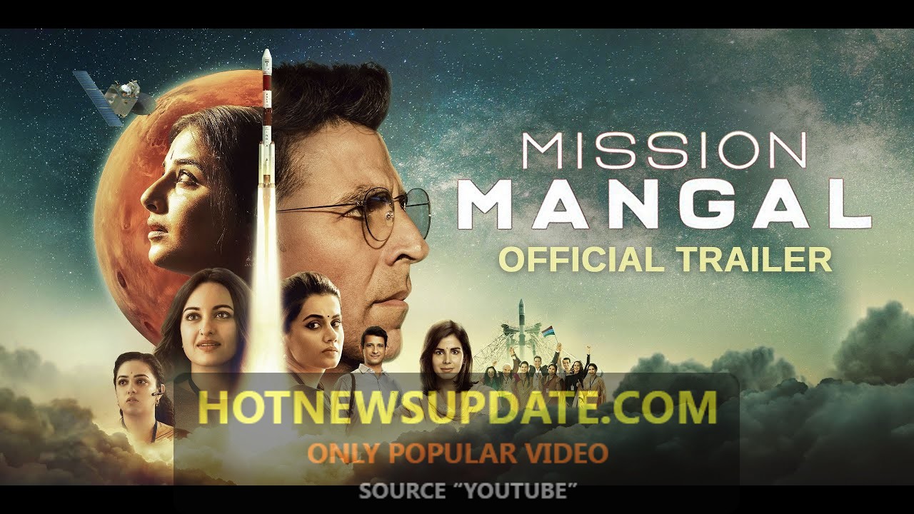 Akshay kumar mission mangal movie latest video leaked