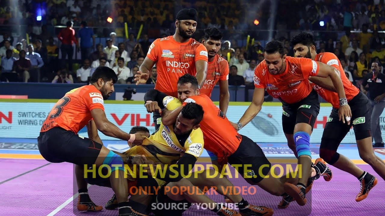 Pro Kabaddi 2019 Highlights | Telugu Titans vs U Mumba