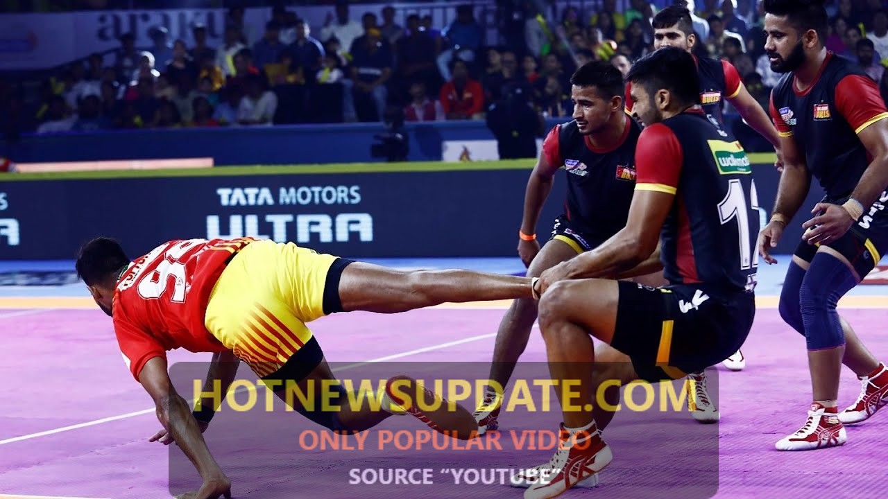 Pro Kabaddi 2019 Highlights | Bengaluru Bulls vs Gujarat Fortunegiants |