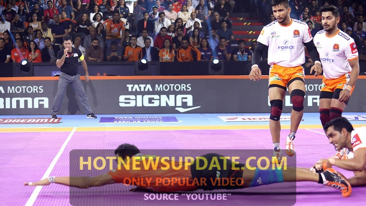 Pro Kabaddi 2019 Highlights | U Mumba vs Puneri Paltan |