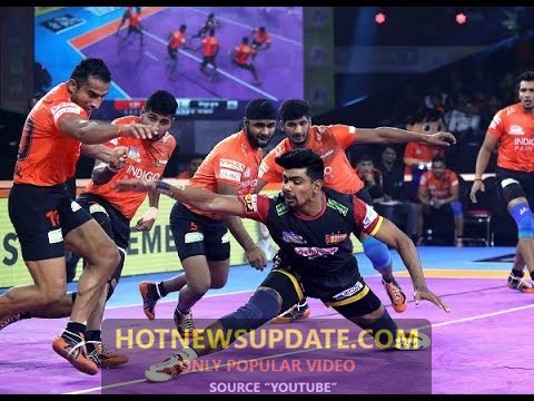 Pro Kabaddi 2019: U Mumba vs Bengaluru Bulls Highlights .